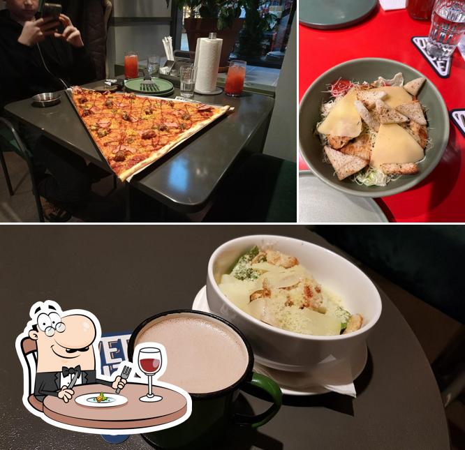 Еда в "Oversize"