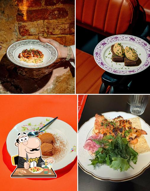 Еда в "Шашлычка"