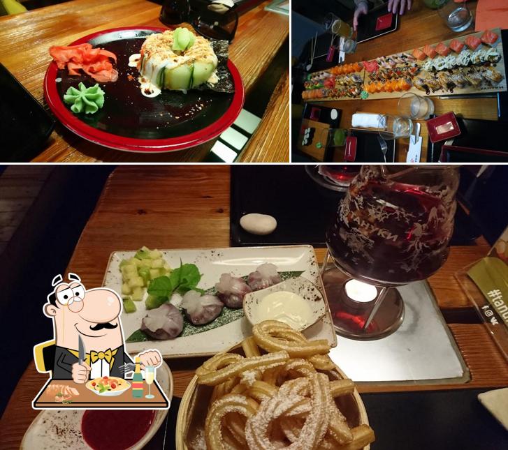 Еда в "Тануках"