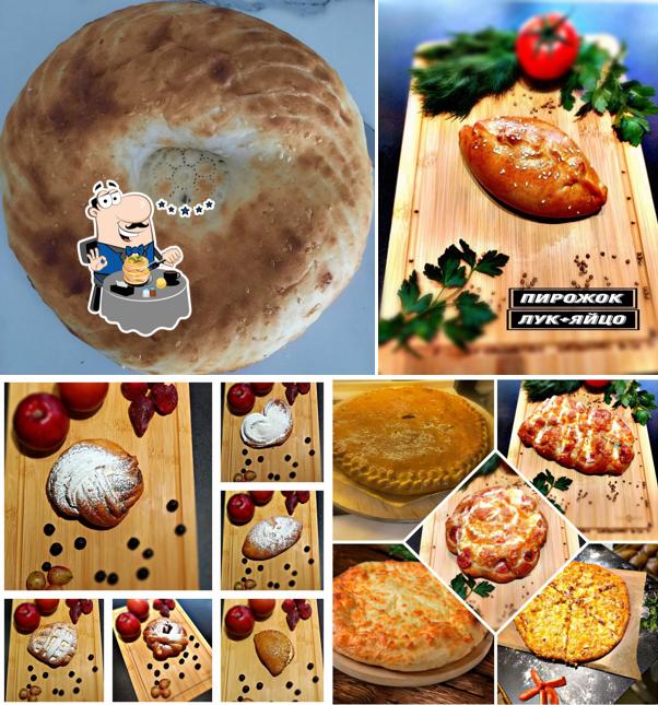 Еда в "У Дома"