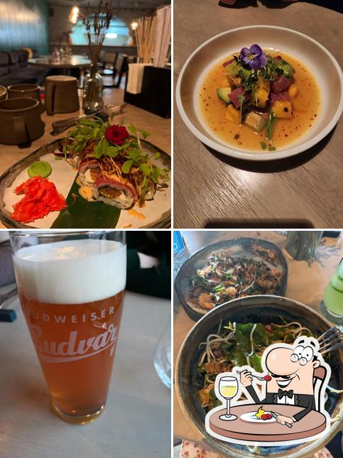 Блюда в "Невинный Бар"