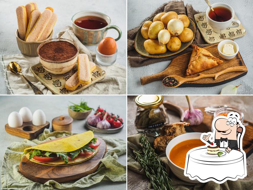 Тирамису в "Тюбетей Дейли"