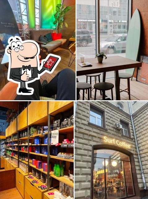 Снимок ресторана "Surf Coffee"