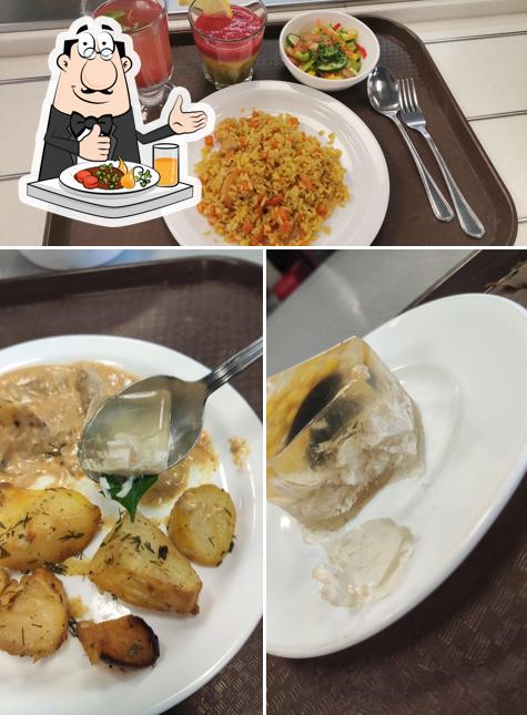 Еда в "Пит Stop"