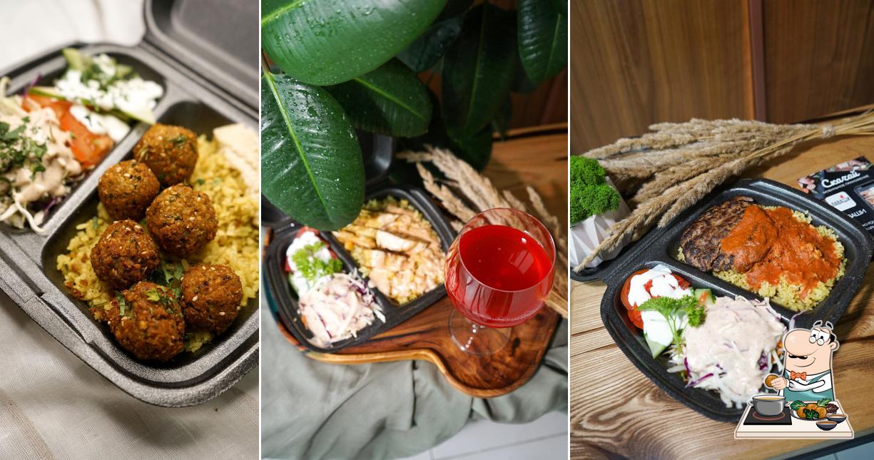 Служба доставки восточных блюд Лаваши