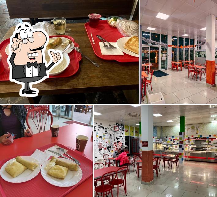 Посмотрите на внутренний интерьер "Все ли Поели"