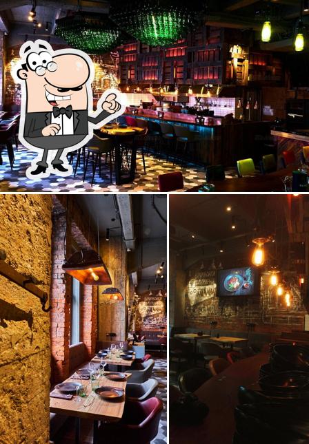 Забронируйте столик в "Волки & Ёлки"