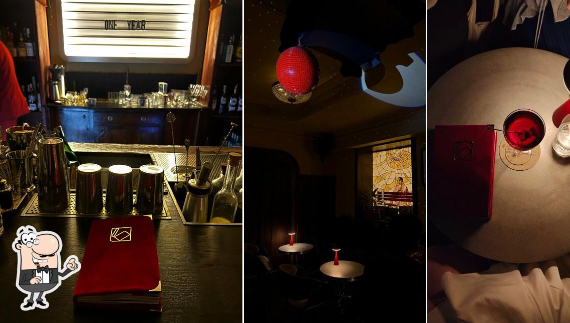 Посмотрите на внутренний интерьер "Personazhi"