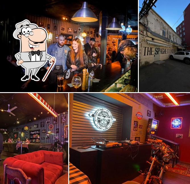 Фасад - важная особенность "Spaghetti Incident"