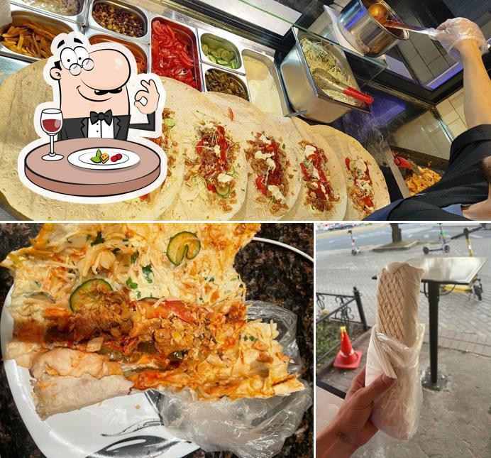 Блюда в "Донер Хаус"