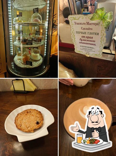 Еда в "ProКофий, школе-кофейне"