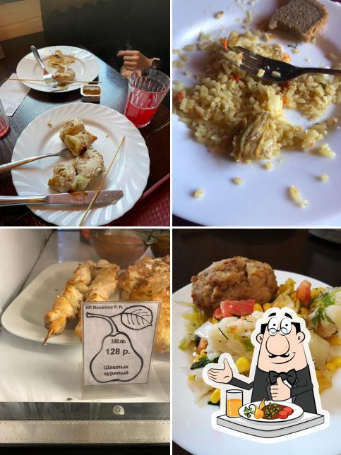 Блюда в "Грушеньае"