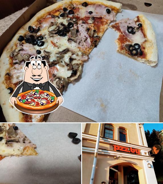 Попробуйте пиццу в "Пицца Лисицца"