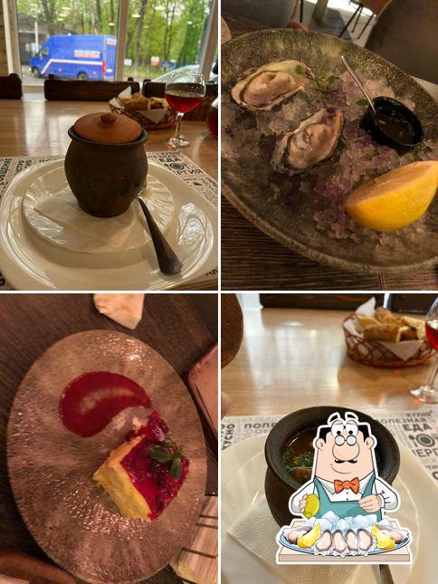 Устрицы в "Арго"