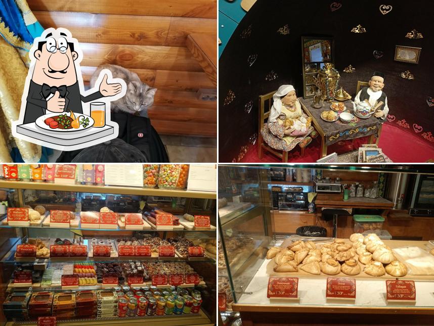 Еда в "Чак-Чак & Эчпочмак"