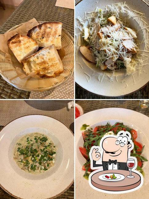 Еда в "Черноморская квартира"