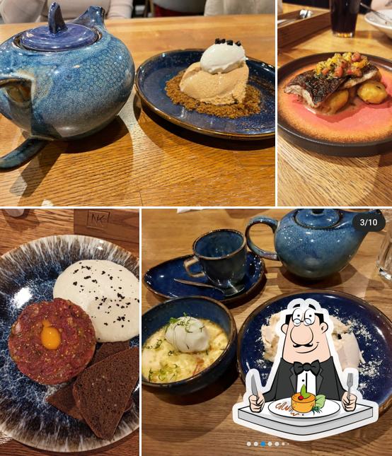 Блюда в "New Kitchen"