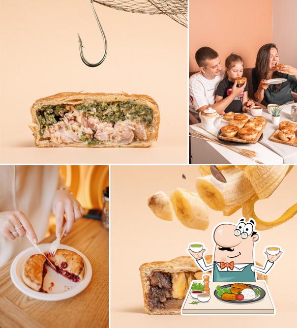 Блюда в "Новозеландских Пирогах"