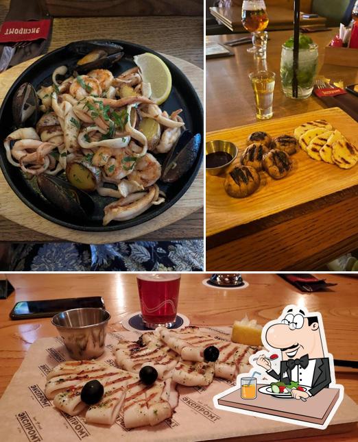 Блюда в "Ресторане Экспромт"