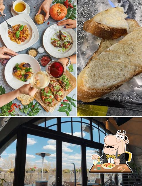 Блюда в "Дирижабль"