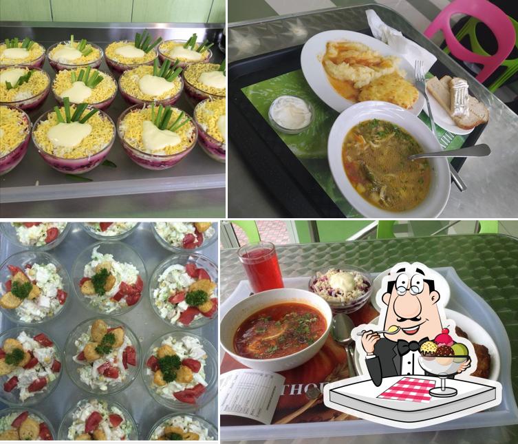 Новая столовая