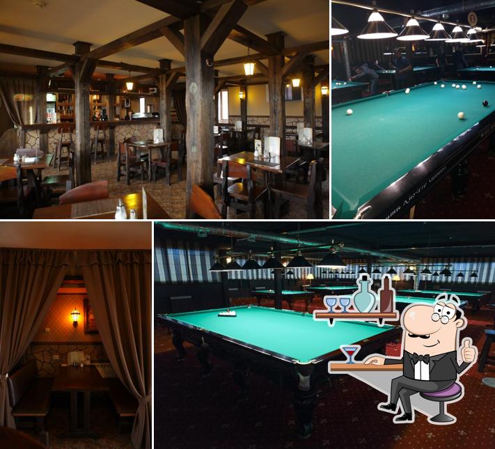 Бильярдный дворик