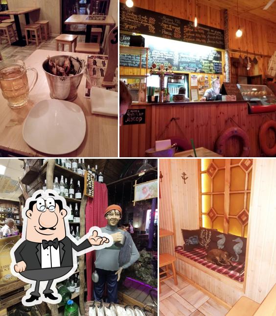 Интерьер "Барабулябара"