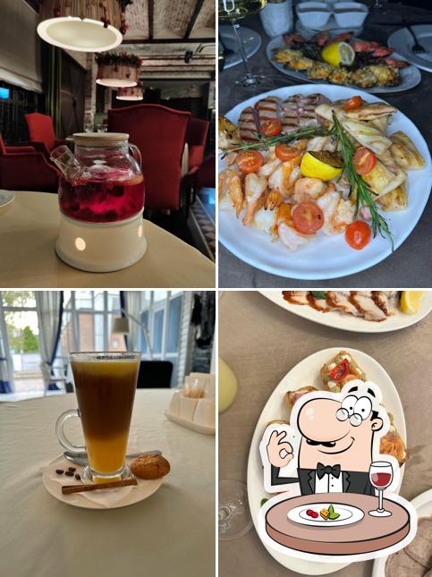 Еда в "Фамилии"