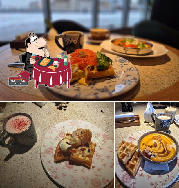 Вафли в "Engels"