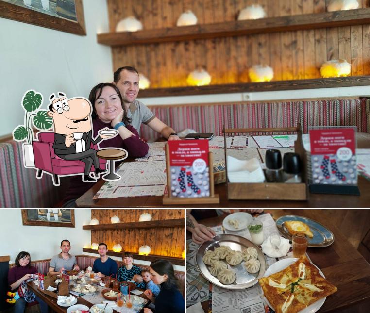 Забронируйте столик в "Старик Хинкалыч"