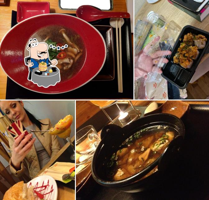 Блюда в "Тануках"