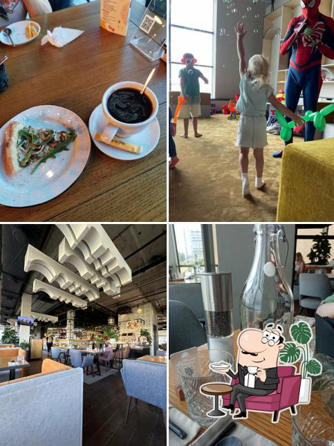 Интерьер "Бинхартс"