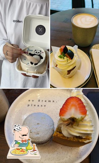 Блюда в "Biscuit house"