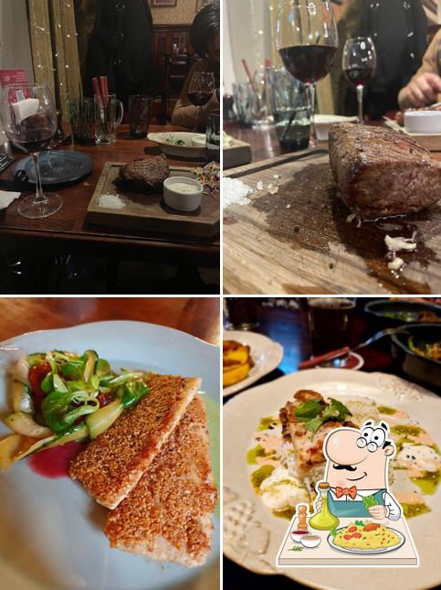 Блюда в "Уильяме и Кейт"