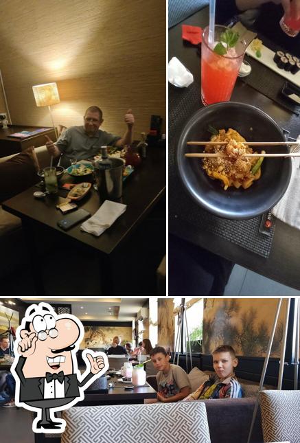 Забронируйте столик в "Якитории"