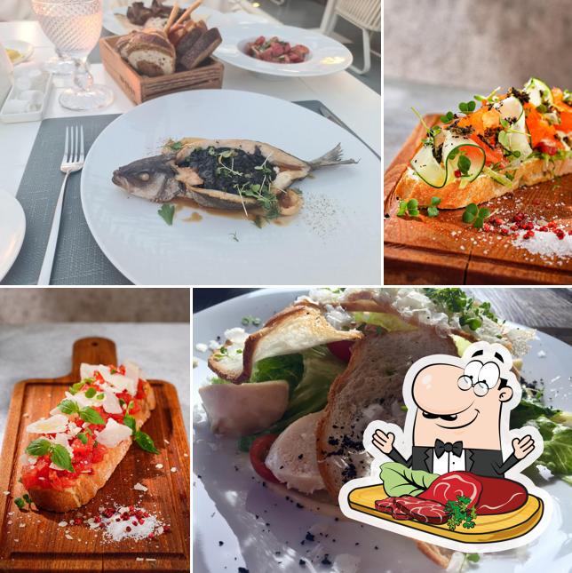 Карпаччо из говядины в "Ресторане DOM"