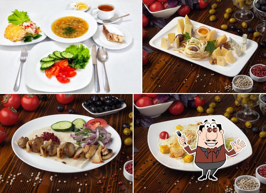 Еда в "Водопаде"