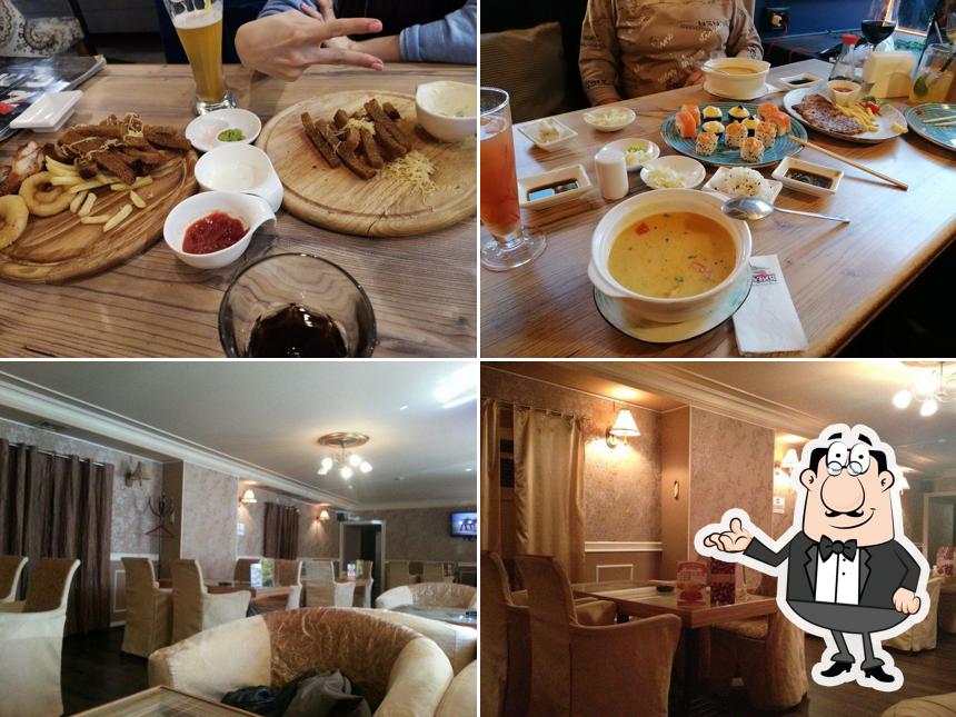 Интерьер "Евразии"