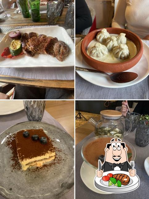 Стейк в "Babo's"