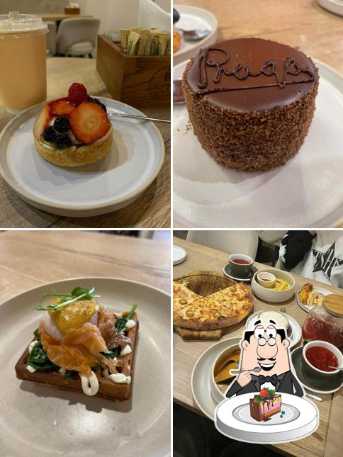 Шоколадный торт в "Зёрна"