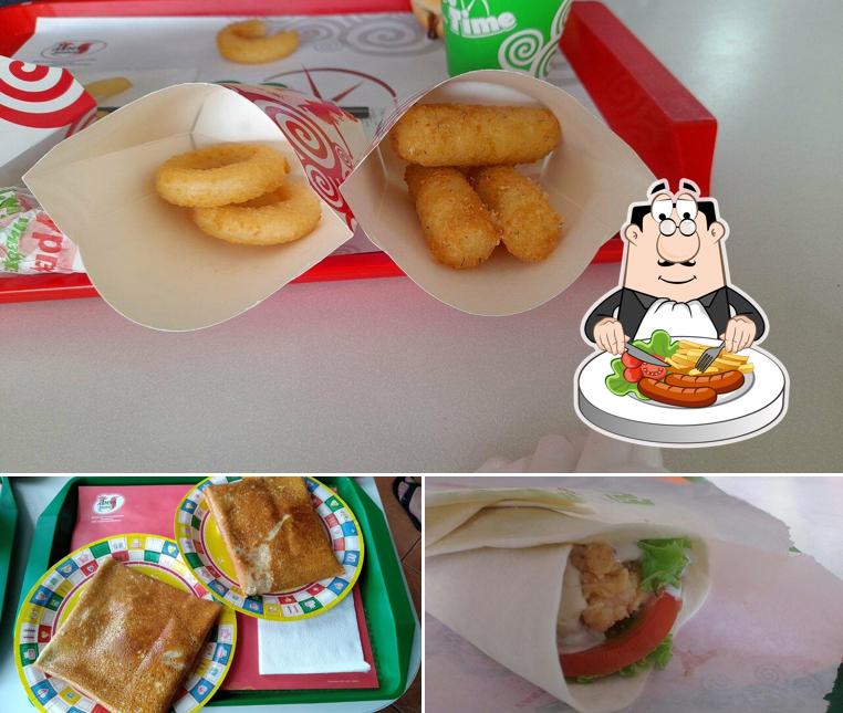 Еда в "FreeTime"