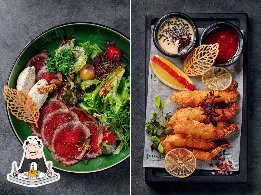 Блюда в "Роща Виконда"