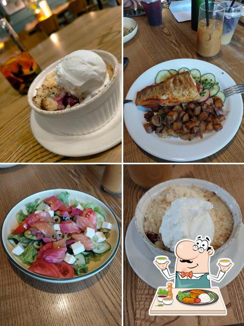 Блюда в "Розмарине"