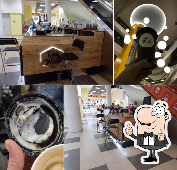 Take and Wake Coffee Co