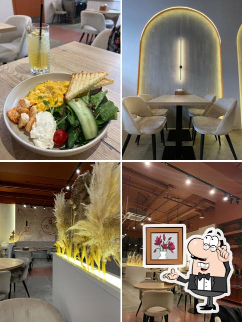 Интерьер "Зёрна"