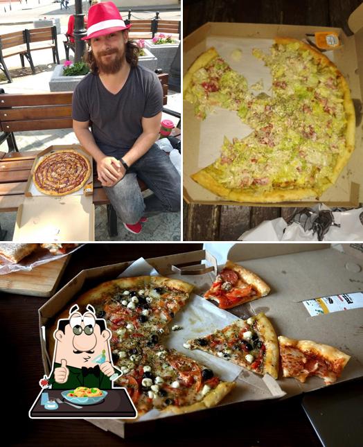 Вафли в "Пицца Лисицца"