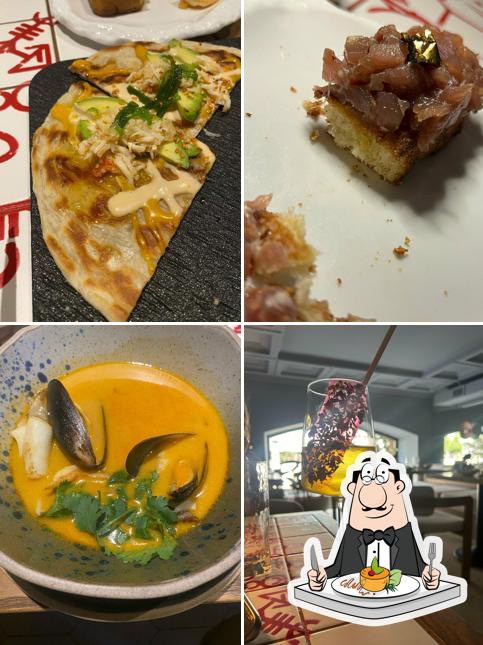 Блюда в "Tuna Bar"