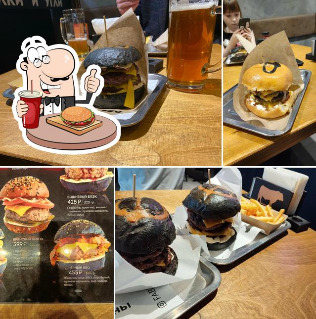 Побалуйте себя гамбургером в "Фабрика Бургеров"