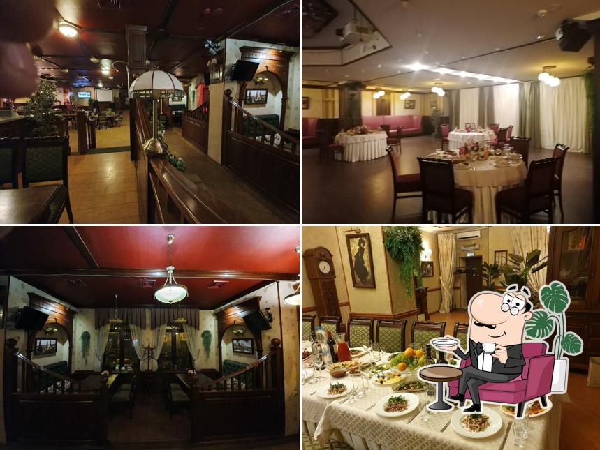 Посмотрите на внутренний интерьер "Абшерона"