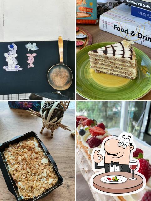 Еда в "Мука и Огонь"